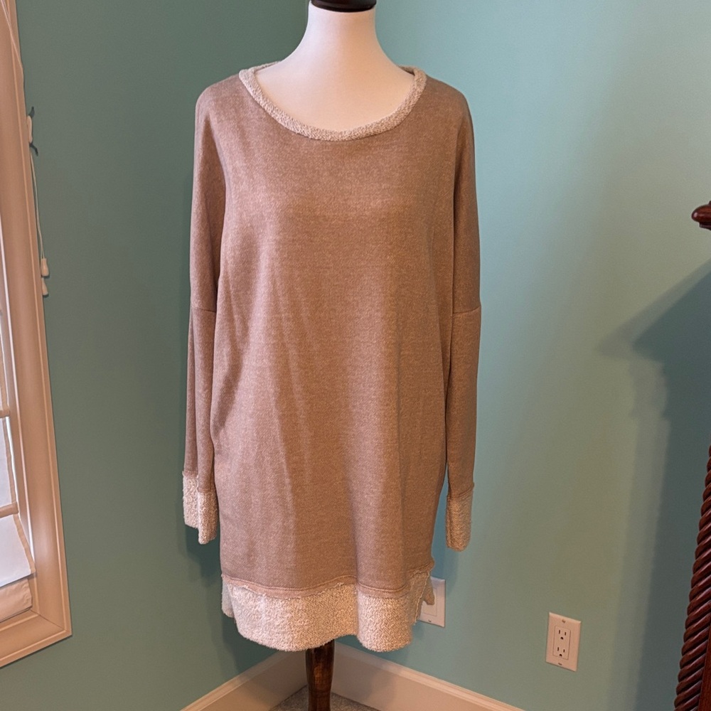 mts Size L Sweatshirt Dress